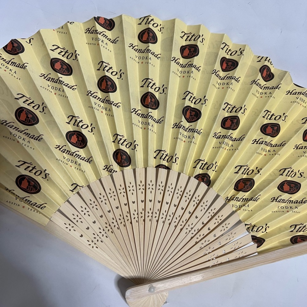 NWOT | RARE Tito’s Foldable Fan